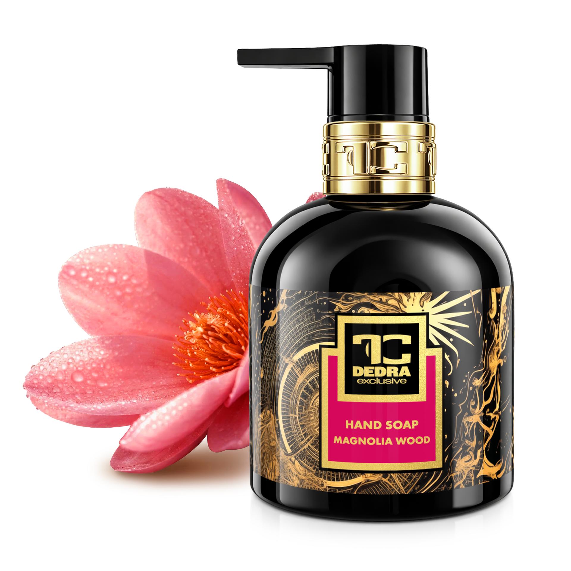 MAGNOLIA WOOD | exkluzivní šetrné tekuté mýdlo s glycerinem & Aloe vera | 320 ml