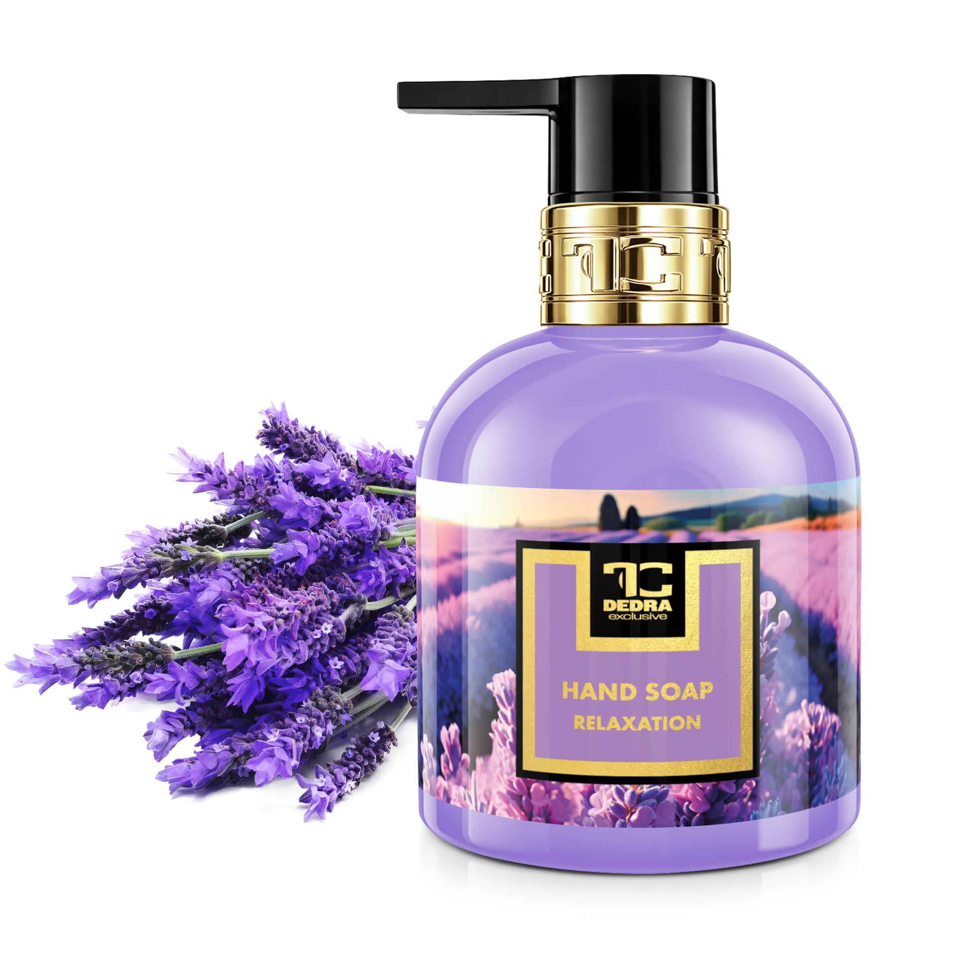 Levně RELAXATION | šetrné tekuté mýdlo s glycerinem & Aloe vera | 320 ml