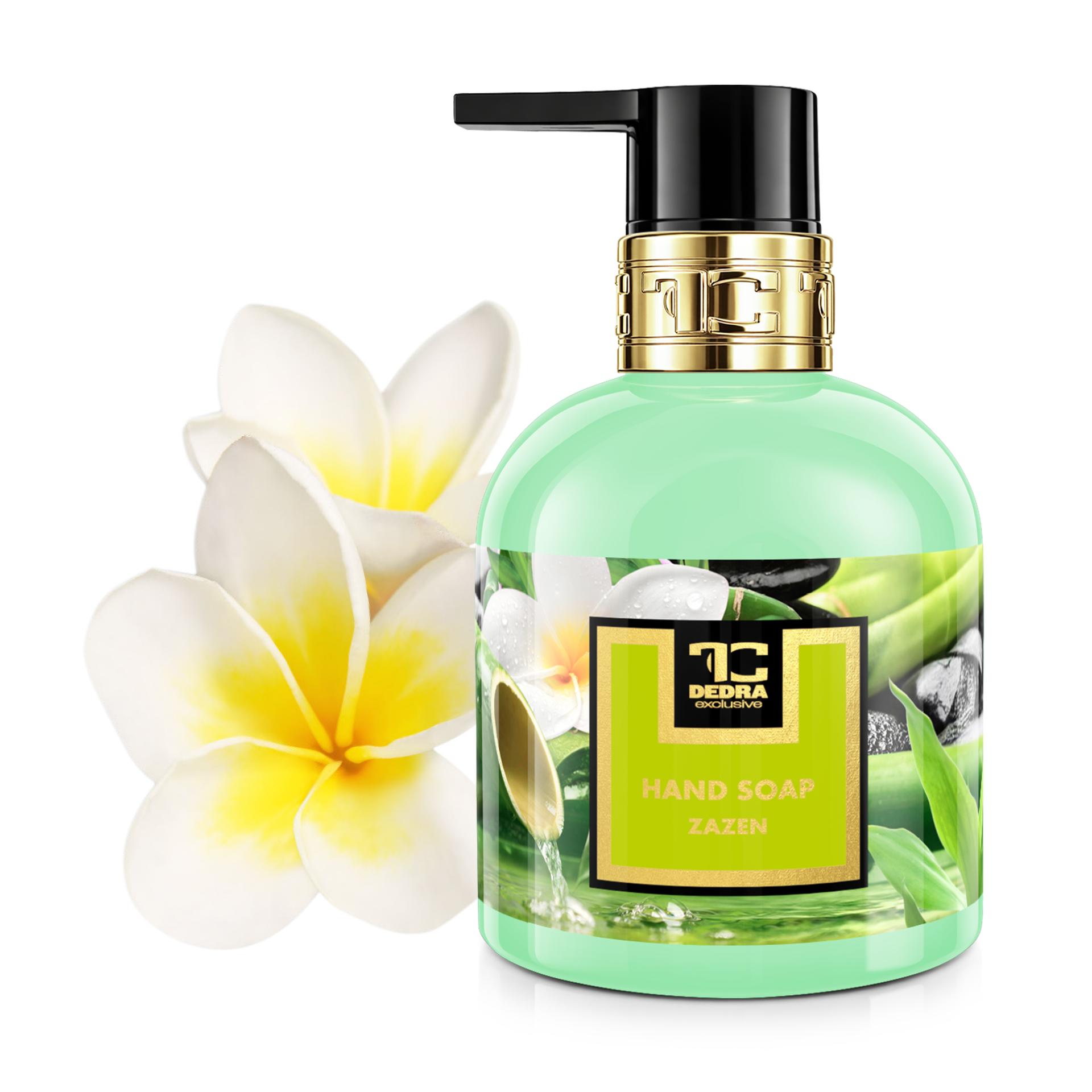 Levně ZAZEN | šetrné tekuté mýdlo s glycerinem & Aloe vera | 320 ml