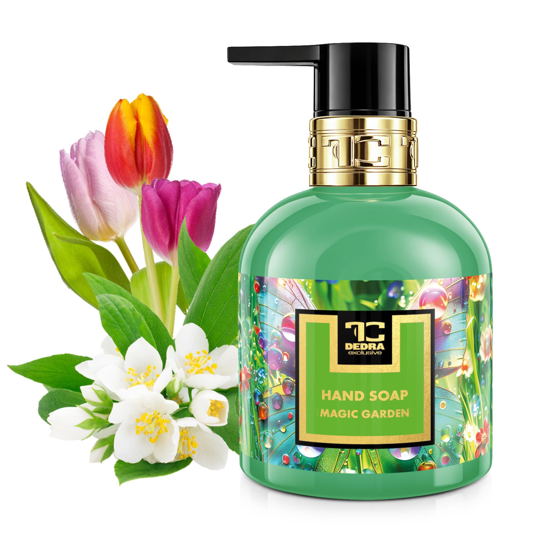 Levně MAGIC GARDEN | šetrné tekuté mýdlo s glycerinem & Aloe vera | 320 ml