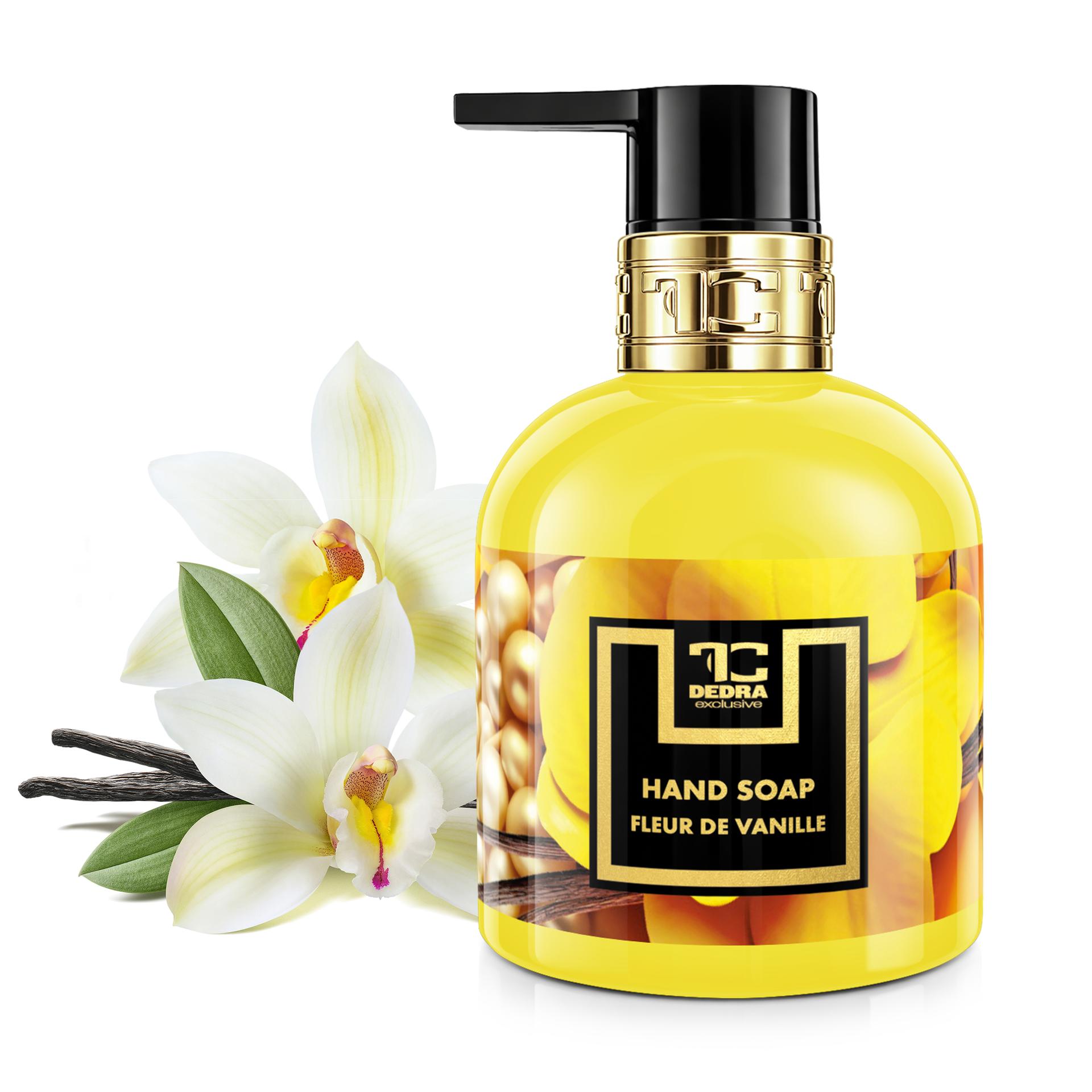 Levně FLEUR DE VANILLE | šetrné tekuté mýdlo s glycerinem & Aloe vera | 320 ml