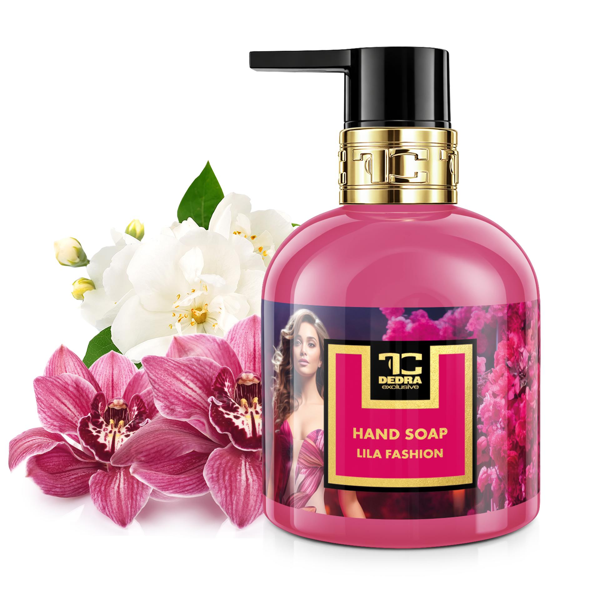 Levně LILA FASHION | šetrné tekuté mýdlo s glycerinem & Aloe vera | 320 ml