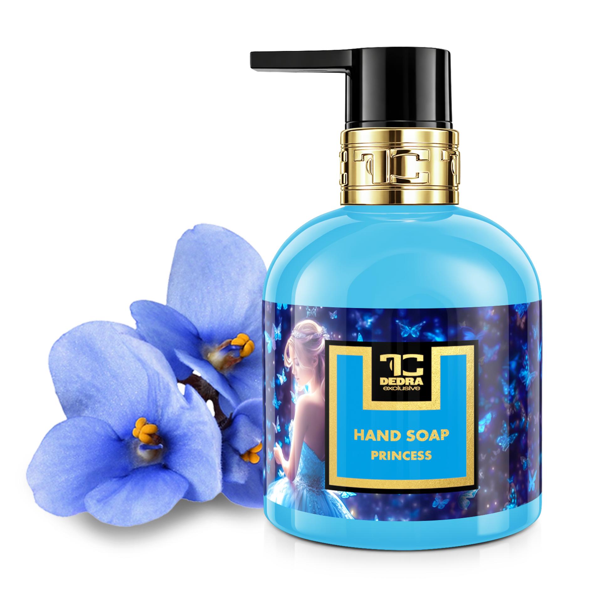 Levně PRINCESS | šetrné tekuté mýdlo s glycerinem & Aloe vera | 320 ml
