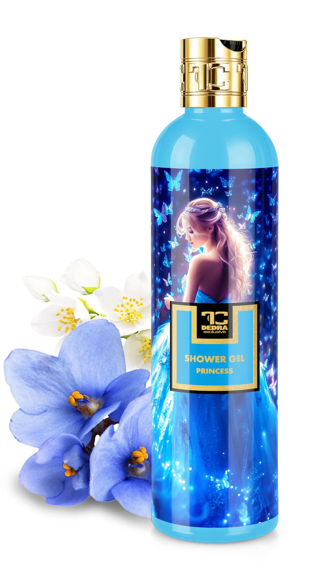 Levně PRINCESS | šetrný sprchový gel s glycerinem & Aloe vera | 320 ml | LEGENDS