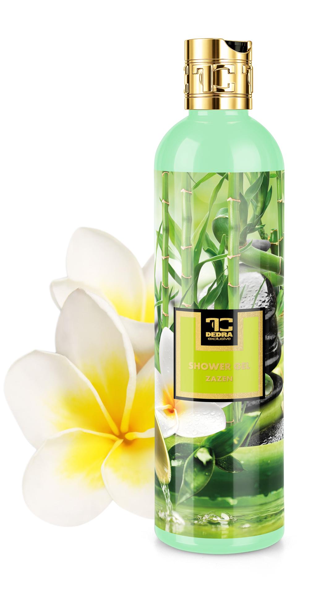 Levně ZAZEN | exkluzivní šetrný sprchový gel s glycerinem & Aloe vera | 320 ml | LEGENDS