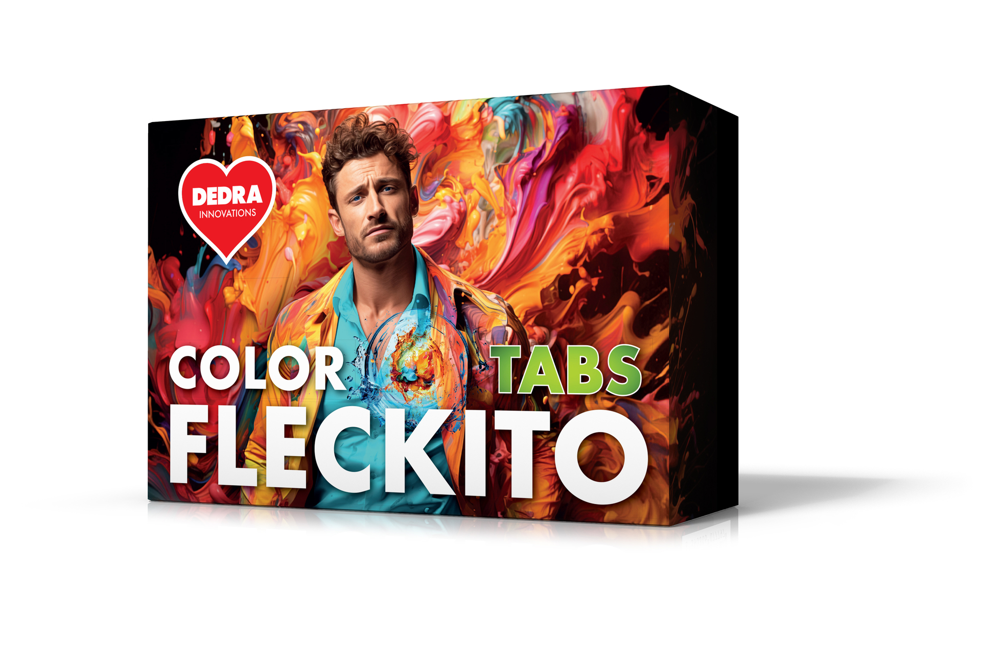FLECKITO inteligentné tablety na škvrny pre farebnú bielizeň