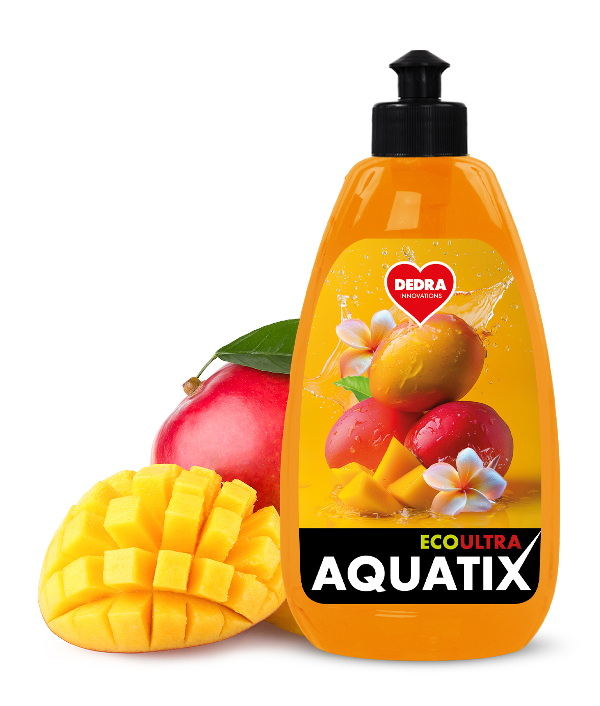 AQUATIX | Rostlinný koncentrát na nádobí MANGO | 500 ml
