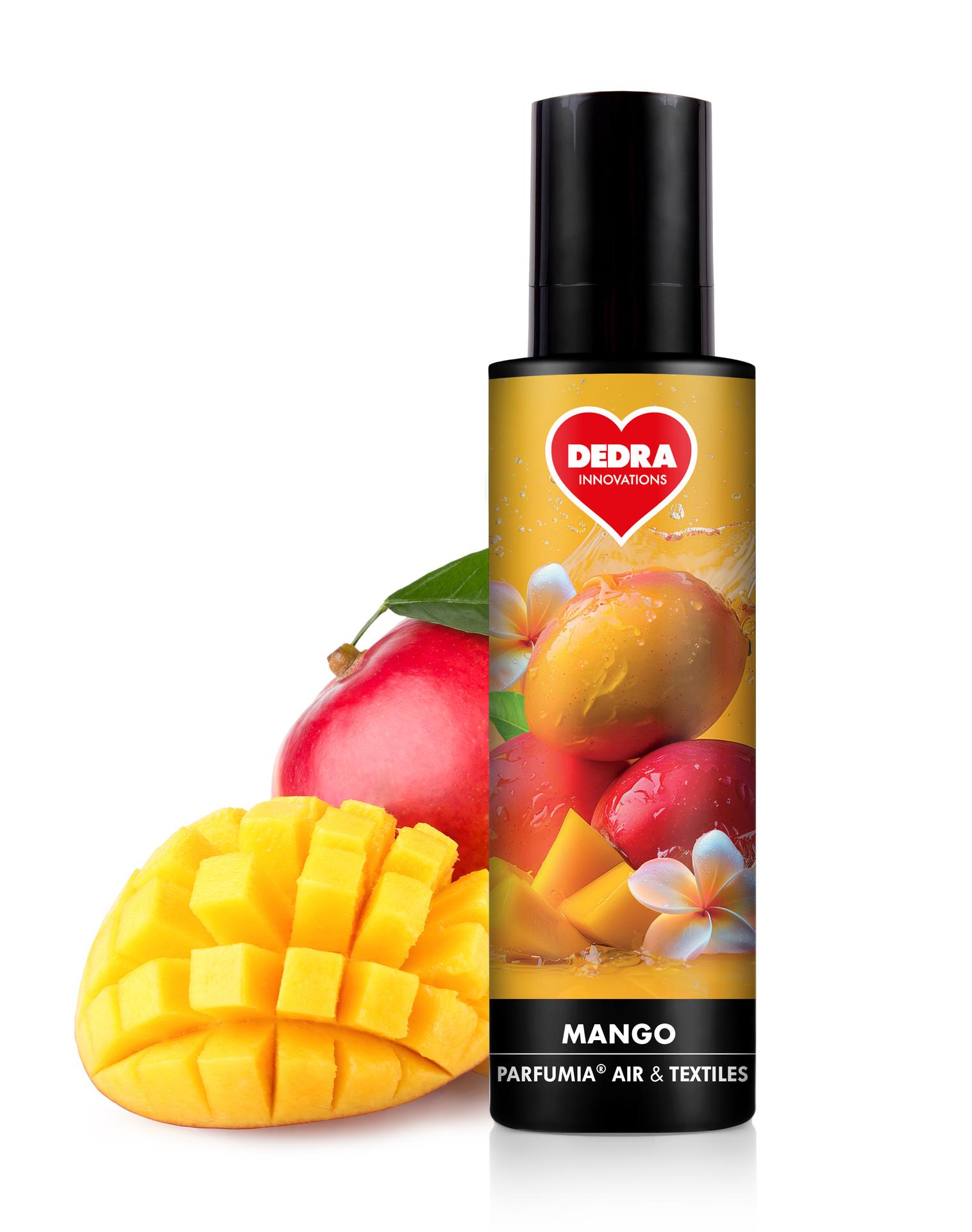 Levně MANGO | Osvěžovač vzduchu & textilií | luxusní parfémový sprej | 250 ml