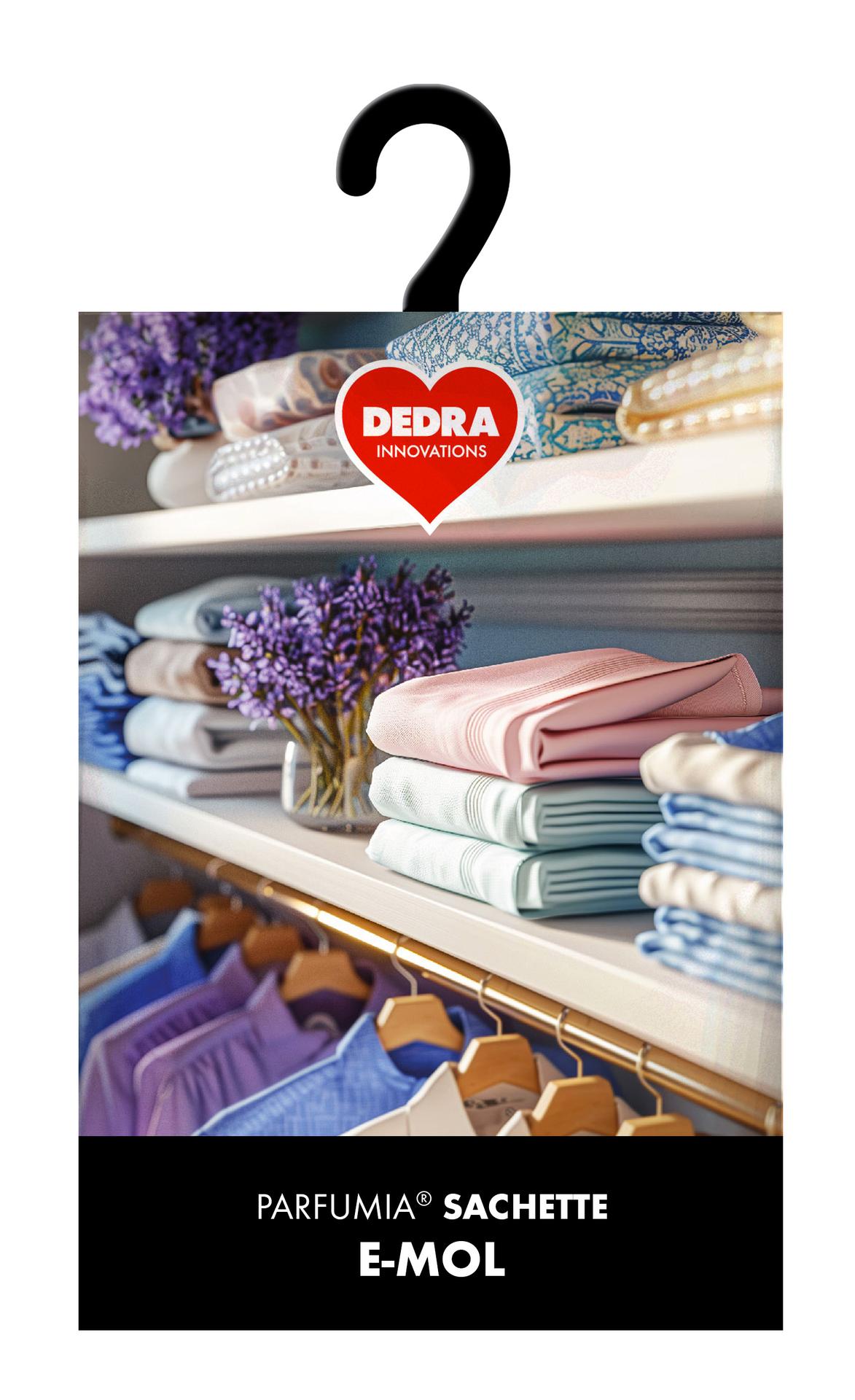 E-MOL | woreczek zapachowy do szafy przeciw molom 8 g