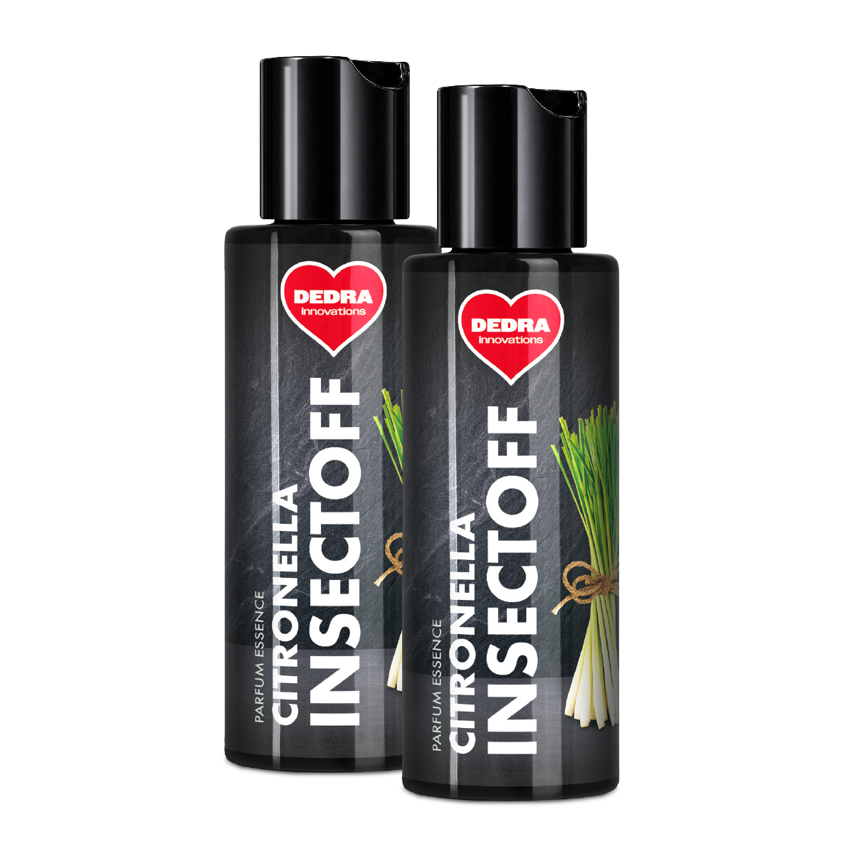 Esencja zapachowa CITRONELLA, do aromalamp i dyfuzorów 2 x 100 ml