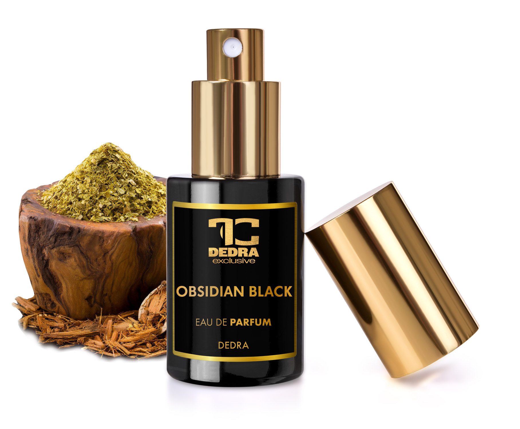 Levně OBSIDIAN BLACK | Eau de Parfum (EDP) | 30 ml