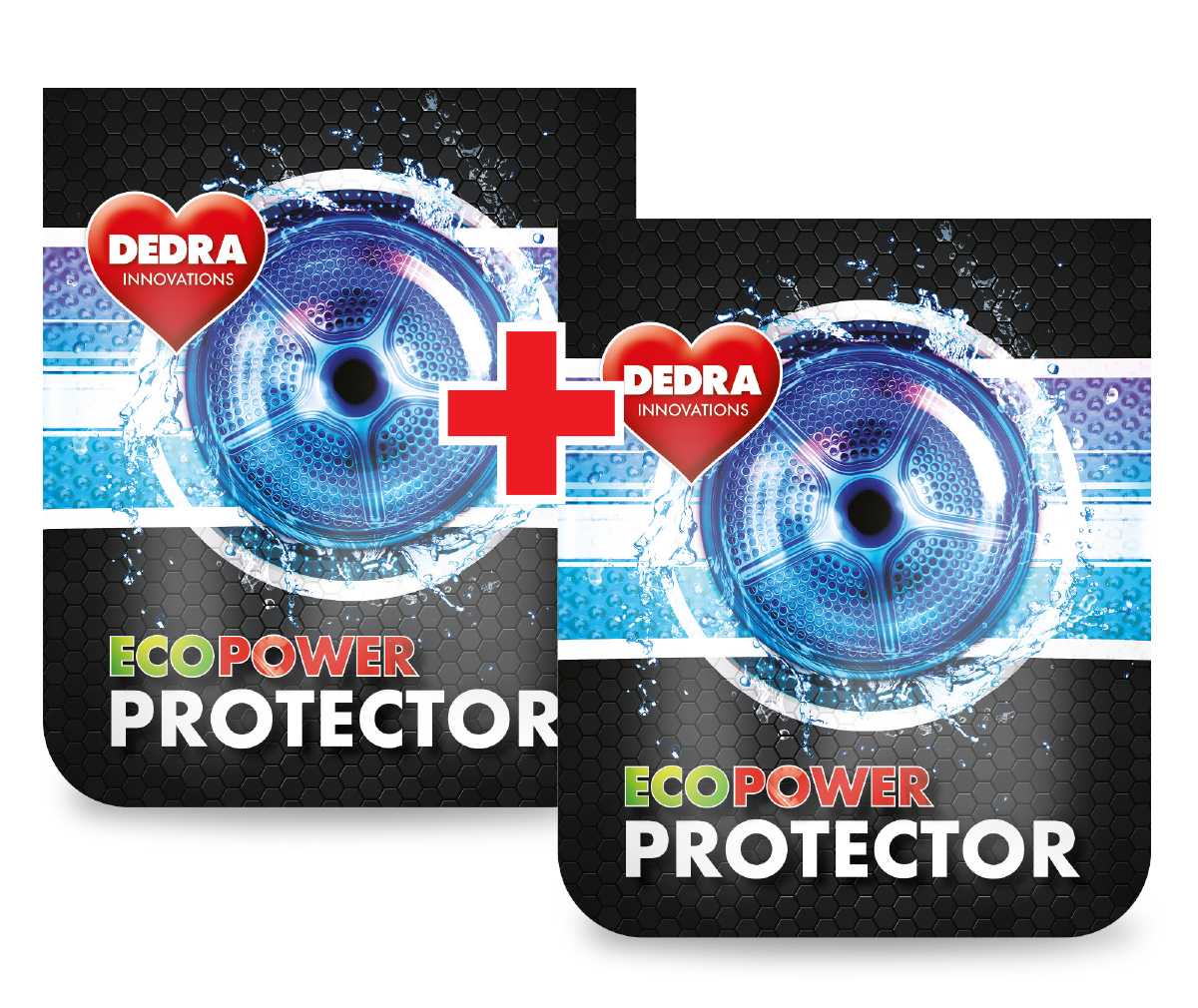 2× PROTECTOR prášek | změkčovač vody pro ochranu pračky proti vodnímu kameni | 2× 1 kg