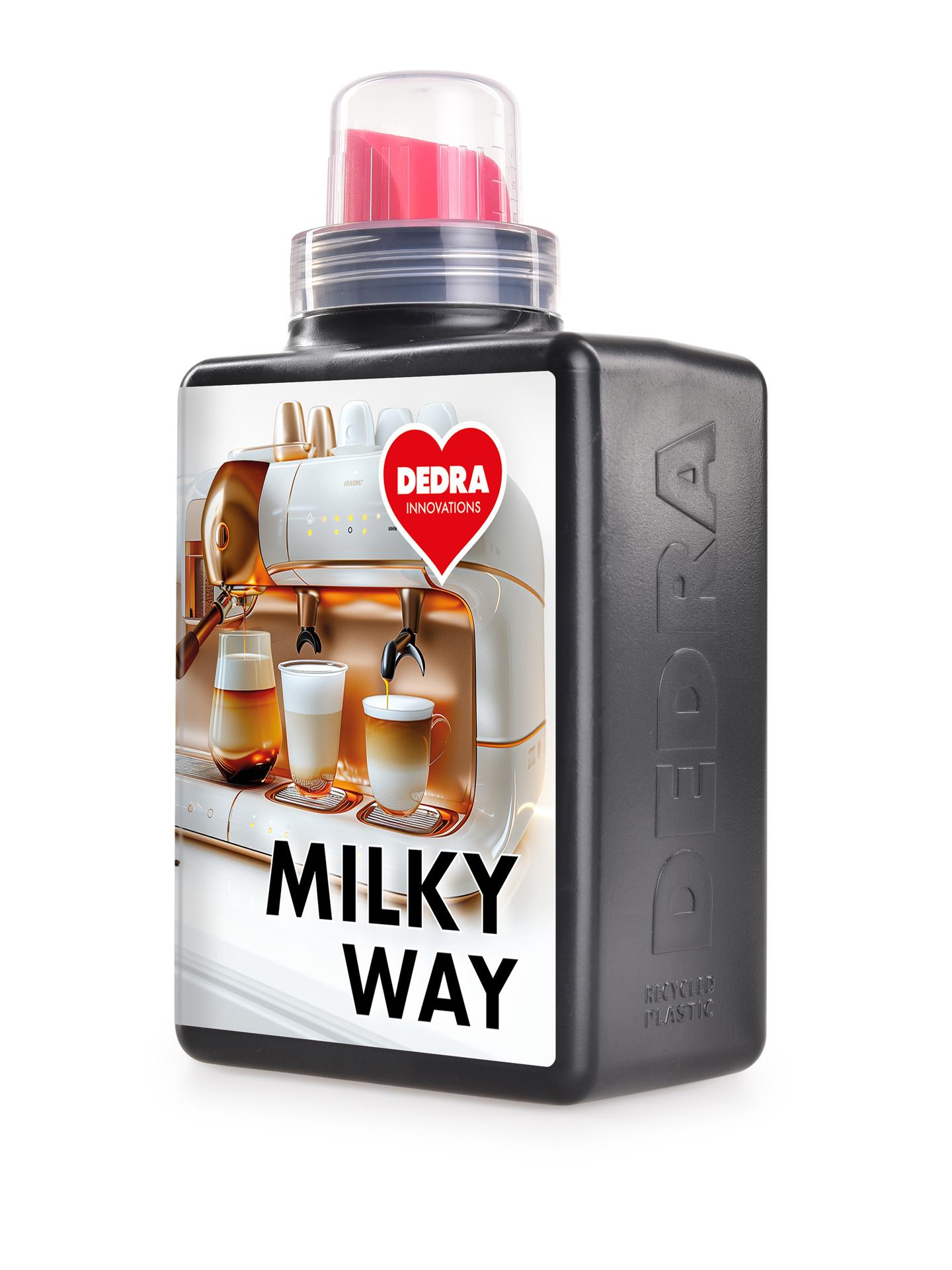 MILKY WAY čistič mliečnych ciest a karafy na mlieko v kávovare