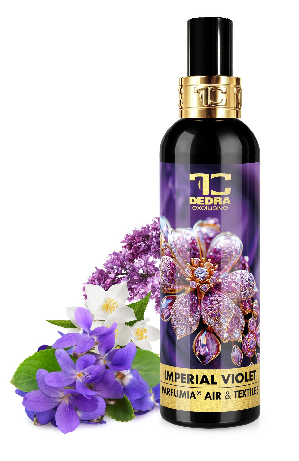 Levně IMPERIAL VIOLET | Osvěžovač vzduchu & textilií | luxusní parfémový sprej | 200 ml