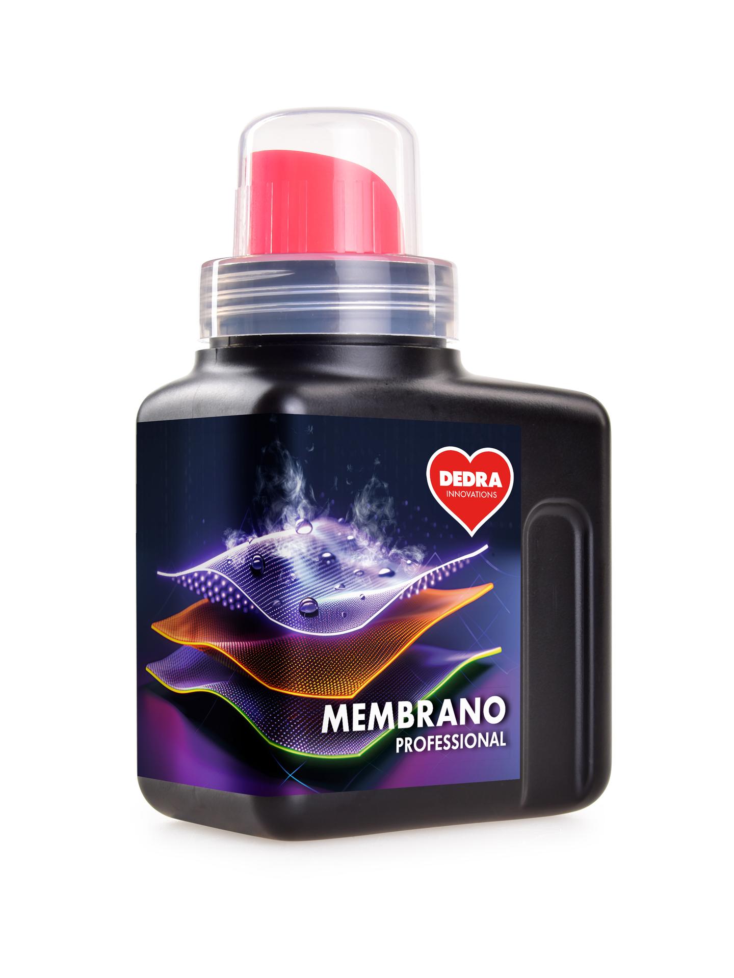 MEMBRANO prací gél na textil a obuv s membránou