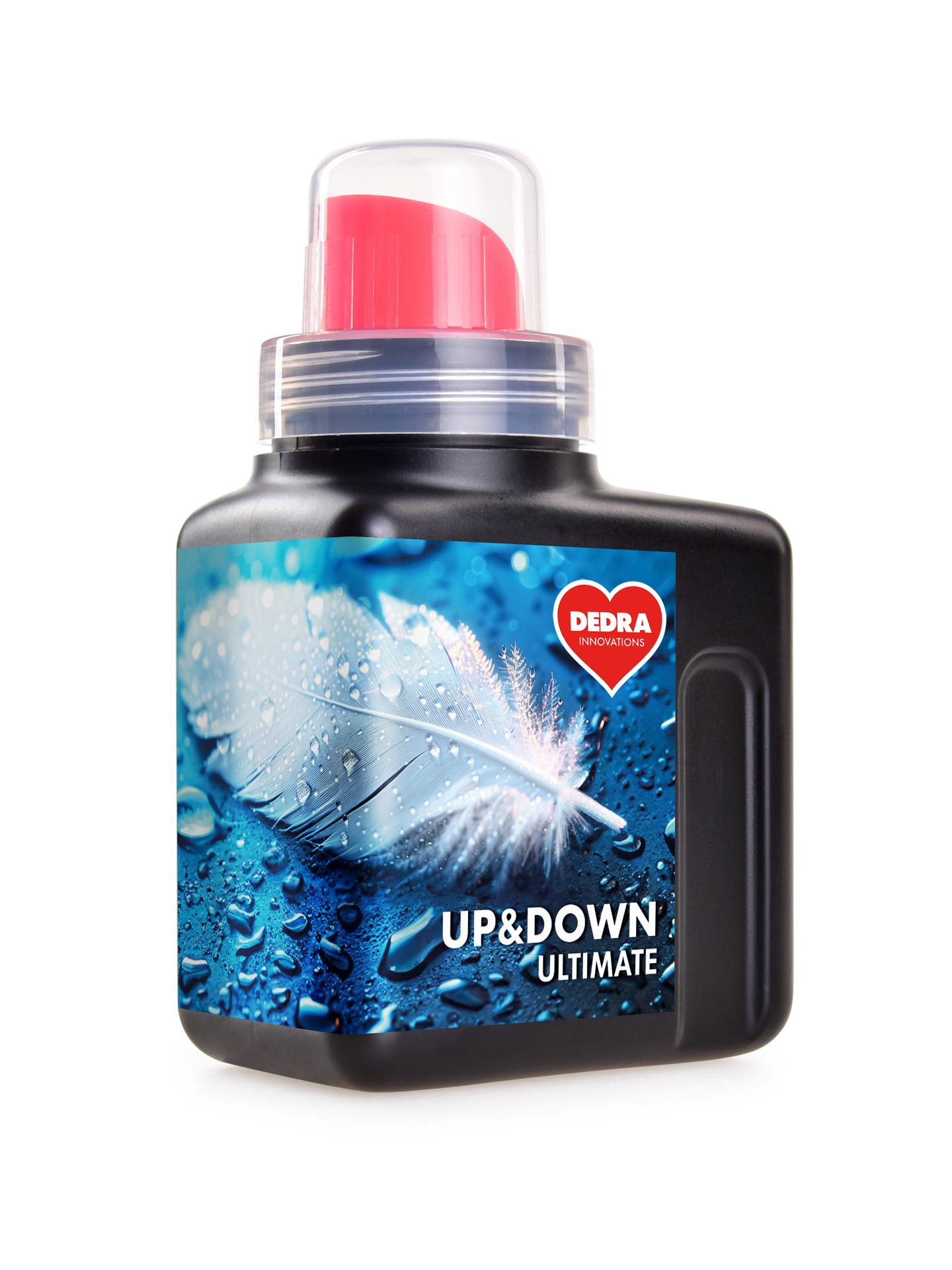 UP&DOWN prací gél na páperové bundy, vankúše a spacie vaky