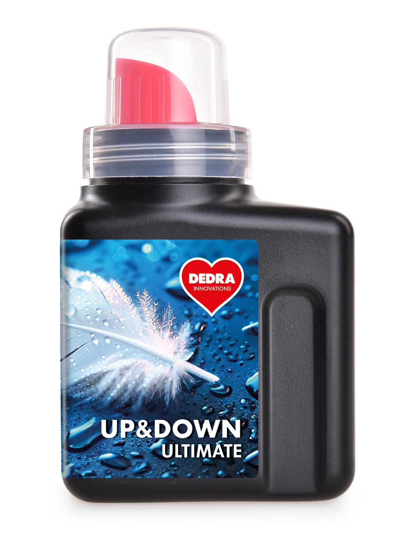 UP&DOWN prací gél na páperové bundy, vankúše a spacie vaky
