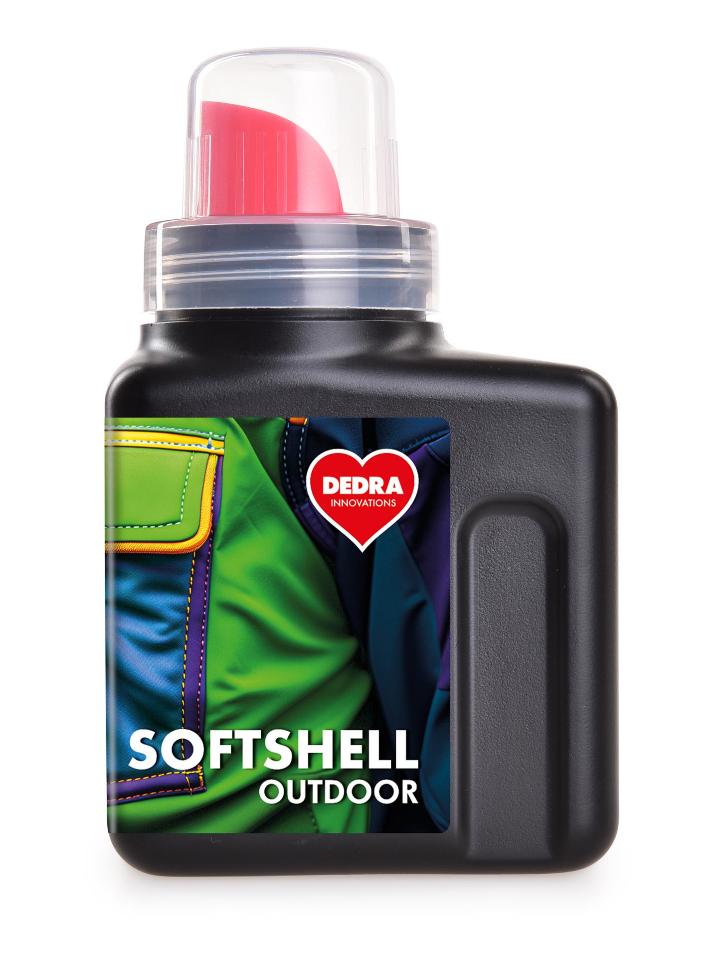 SOFTSHELL prací gél na softshell, fleece a strečové materiály
