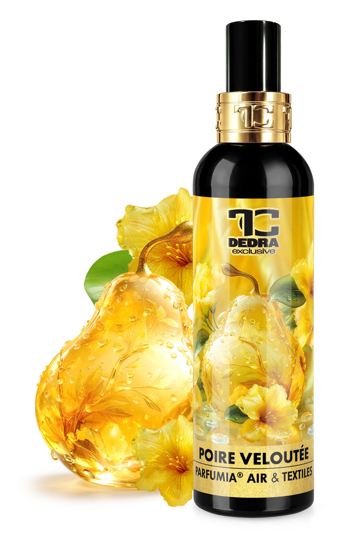 Levně SAMETOVÁ HRUŠKA | Osvěžovač vzduchu & textilií | luxusní parfémový sprej | 200 ml