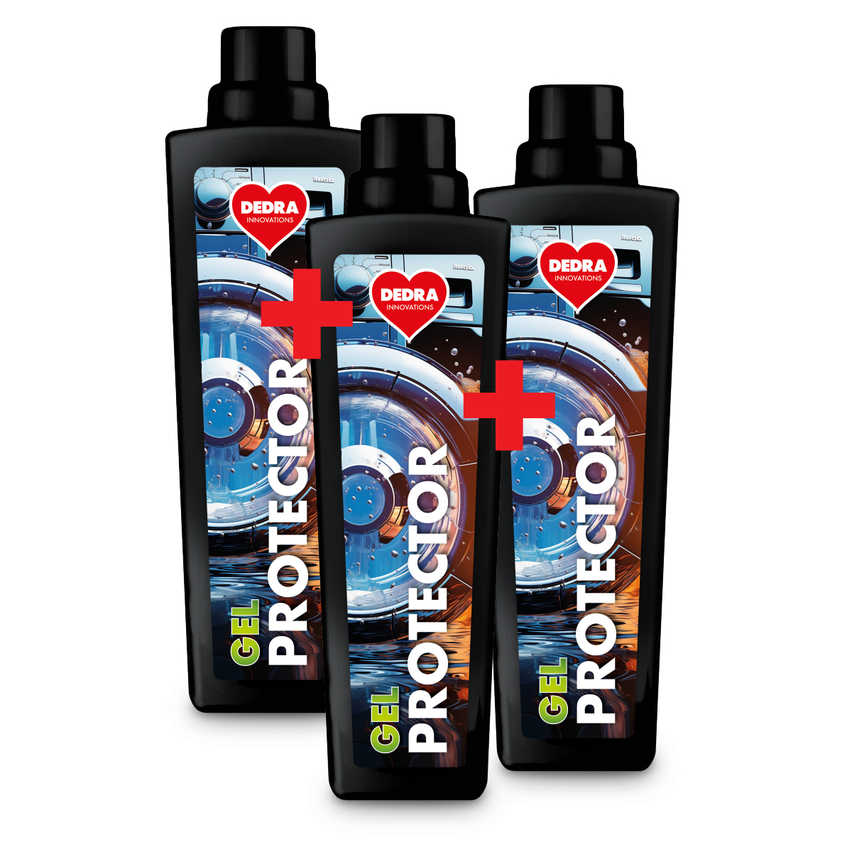 2+1 ZDARMA | PROTECTOR GEL |  změkčovač vody pro ochranu pračky proti vodnímu kameni