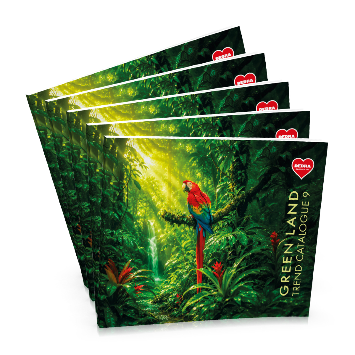 5 ks  |  GREEN LAND | CATALOGUE 9 | TRAND katalog platí do 30.9.2026