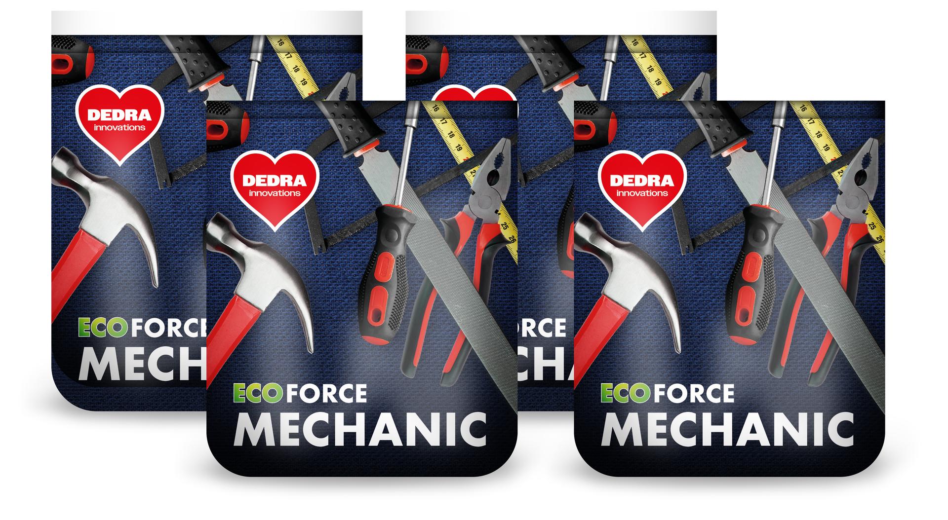 4× MECHANIC | Proszek do prania kombinezonów & tłustej odzieży roboczej | ekstra siła odtłuszczania | 4 × 1 kg