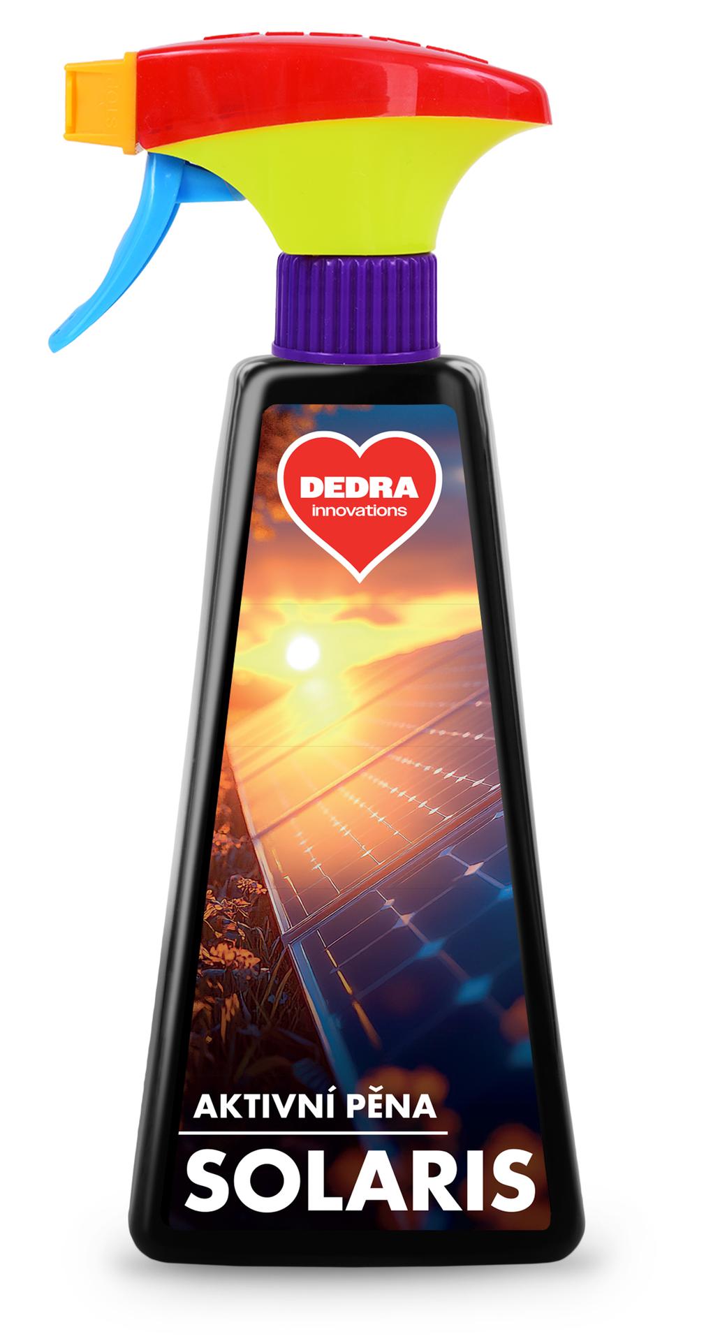 SOLARIS® | Intenzivní pěnový čistič solárních panelů a fotovoltaických systémů 500 ml