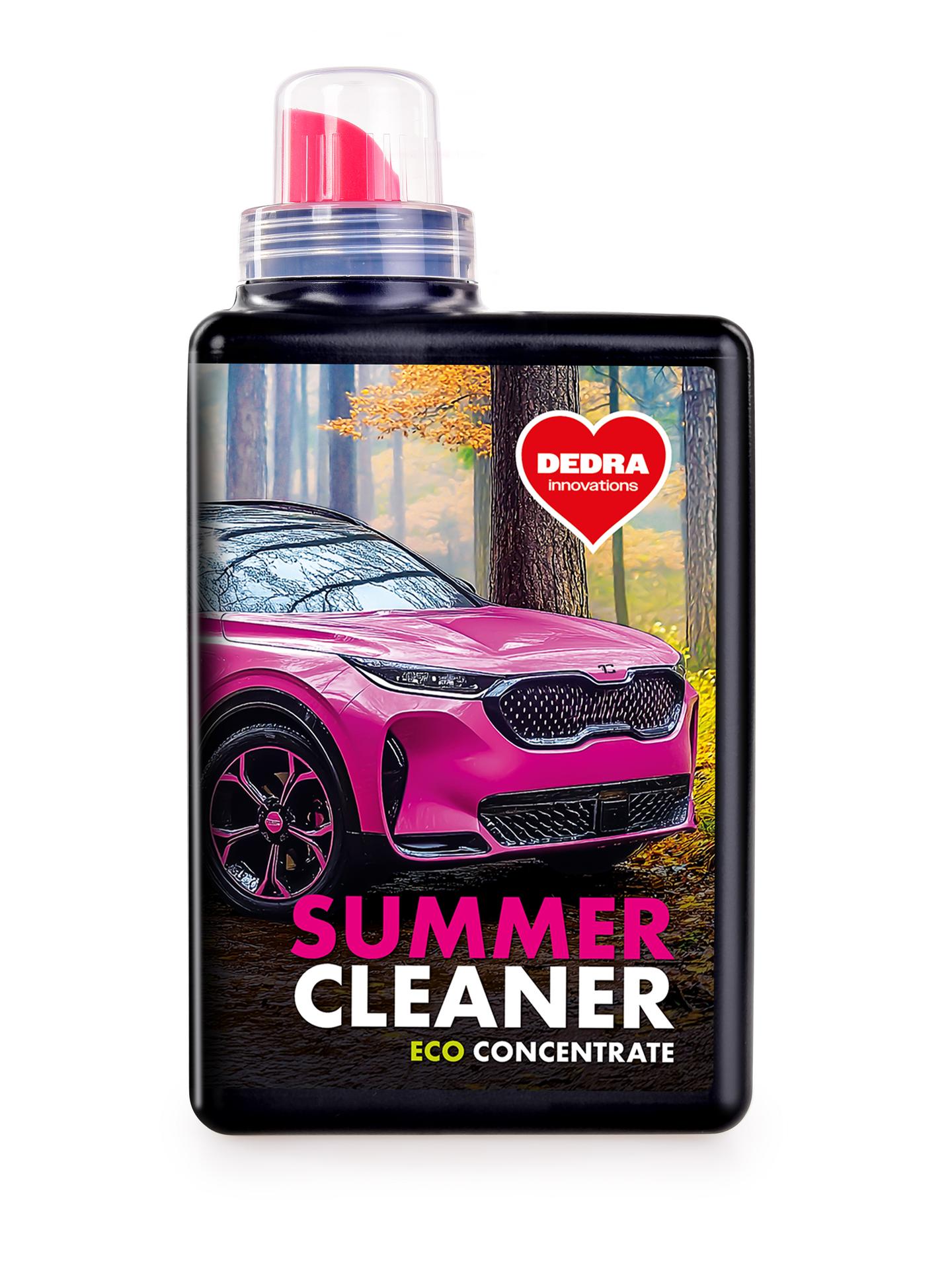 SUMMER CLEANER | Parfemovaný koncentrát – letní směs do ostřikovačů | 1 L