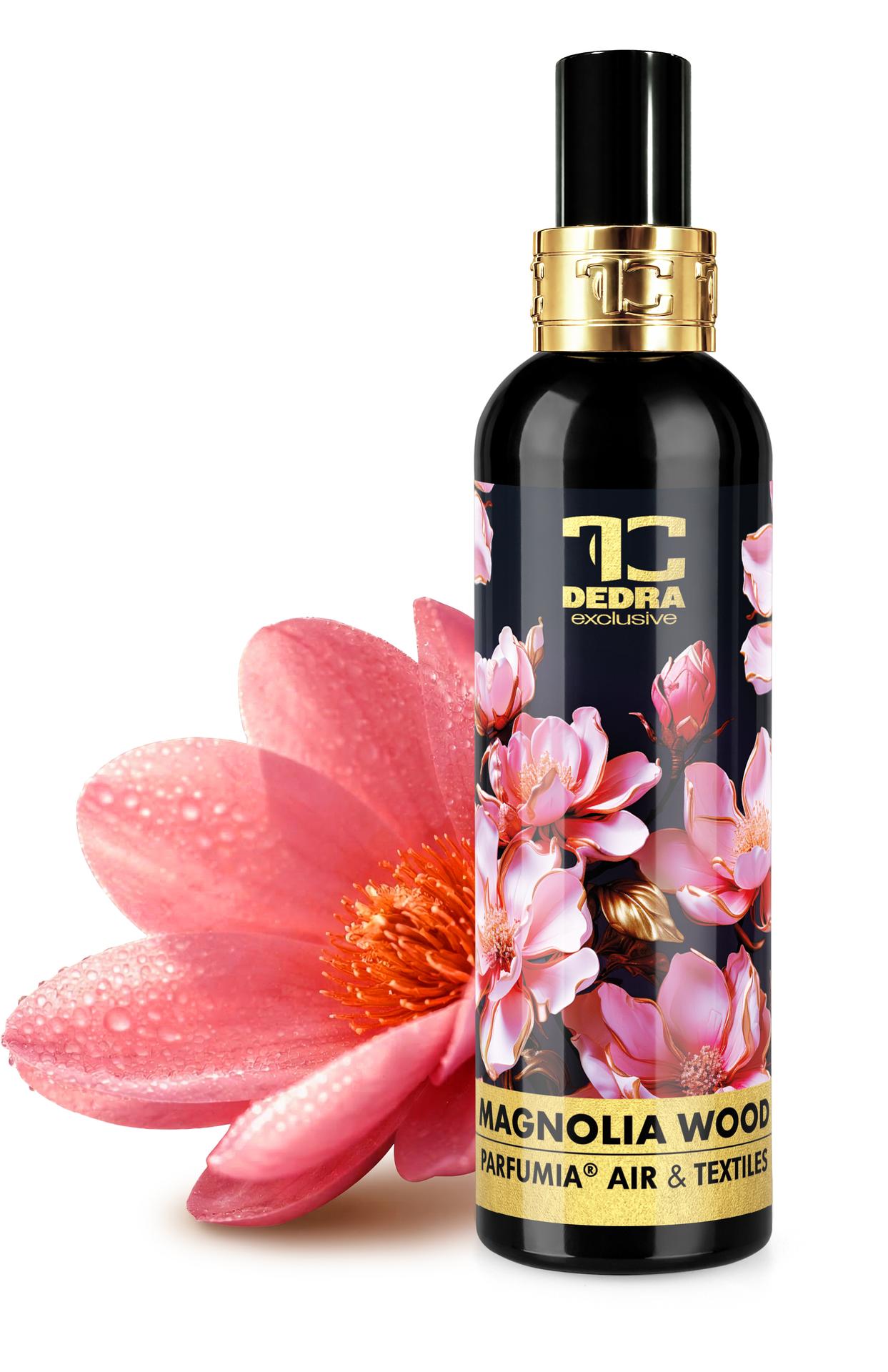 Levně MAGNOLIA WOOD | Osvěžovač vzduchu & textilií | luxusní parfémový sprej | 200 ml