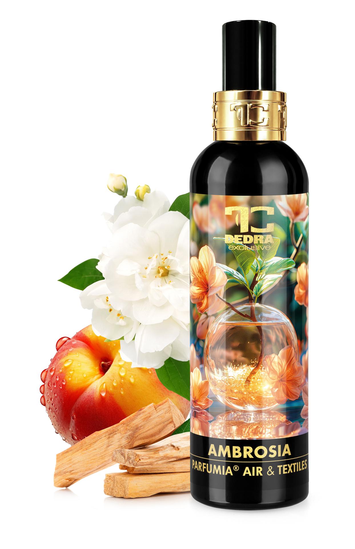 Levně AMBROSIA | Osvěžovač vzduchu & textilií | luxusní parfémový sprej | 200 ml