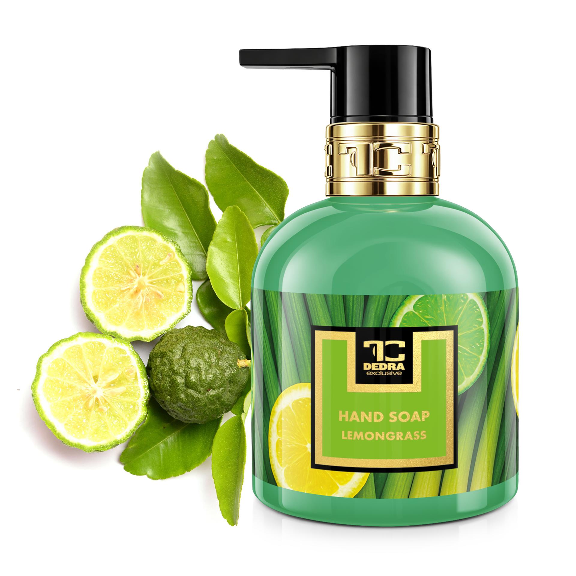 Levně LEMONGRASS | šetrné tekuté mýdlo s glycerinem & Aloe vera | 320 ml