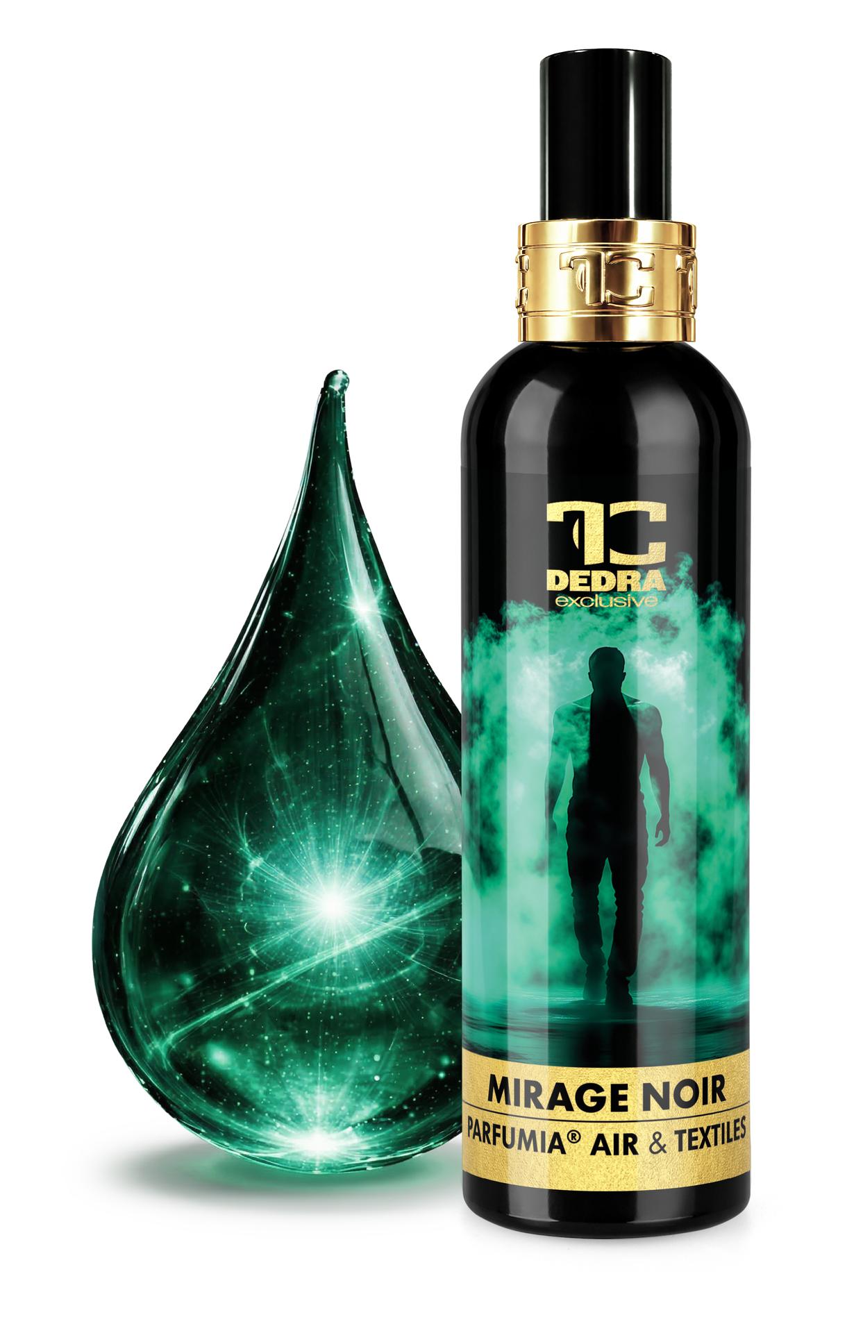 Levně MIRAGE NOIR | Osvěžovač vzduchu & textilií | luxusní parfémový sprej | 200 ml