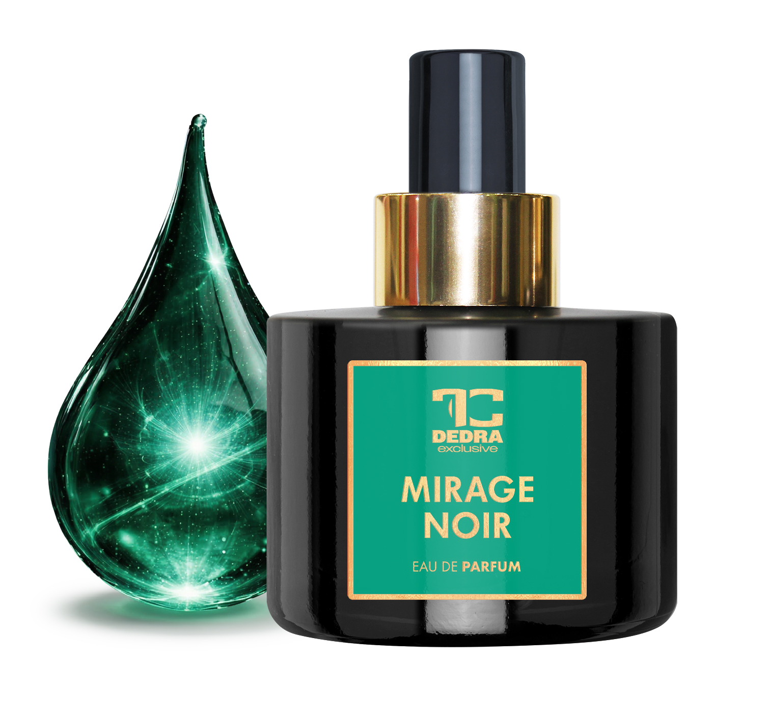 Levně MIRAGE NOIR | Eau de Parfum (EDP) | 100 ml