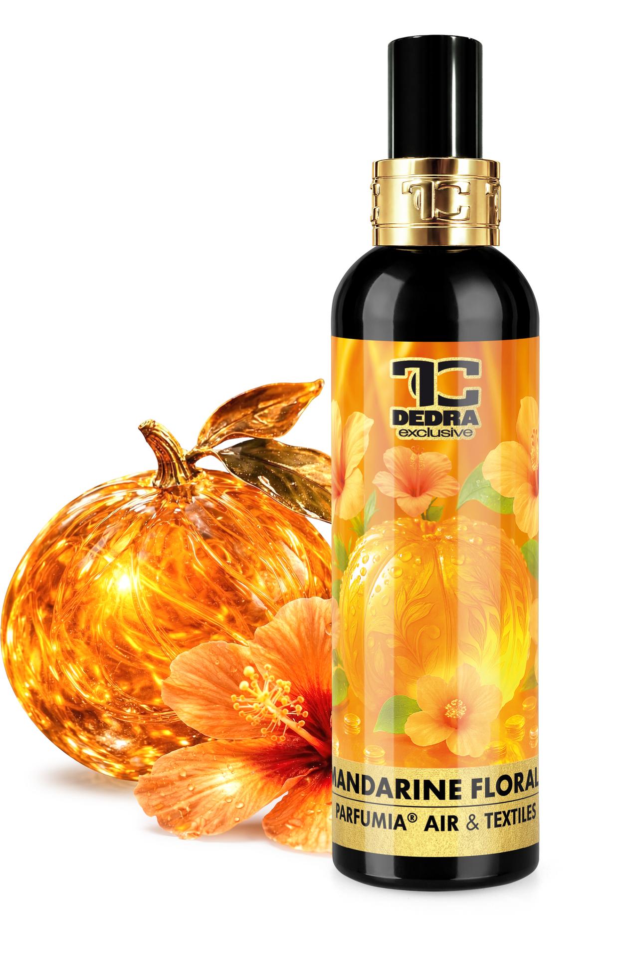 Levně MANDARINE FLORALE | Osvěžovač vzduchu & textilií | luxusní parfémový sprej | 200 ml