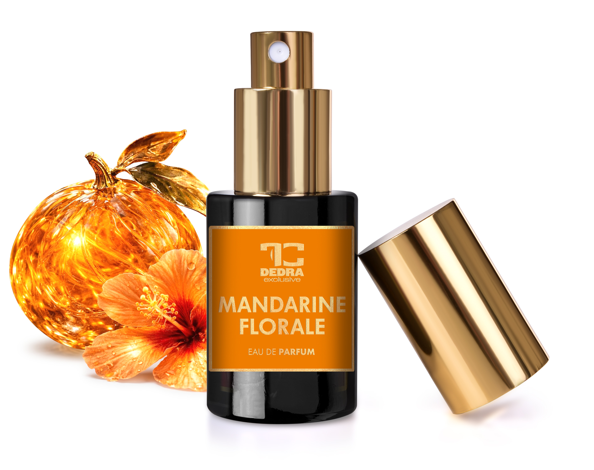Levně MANDARINE FLORALE | Eau de Parfum (EDP) | 30 ml
