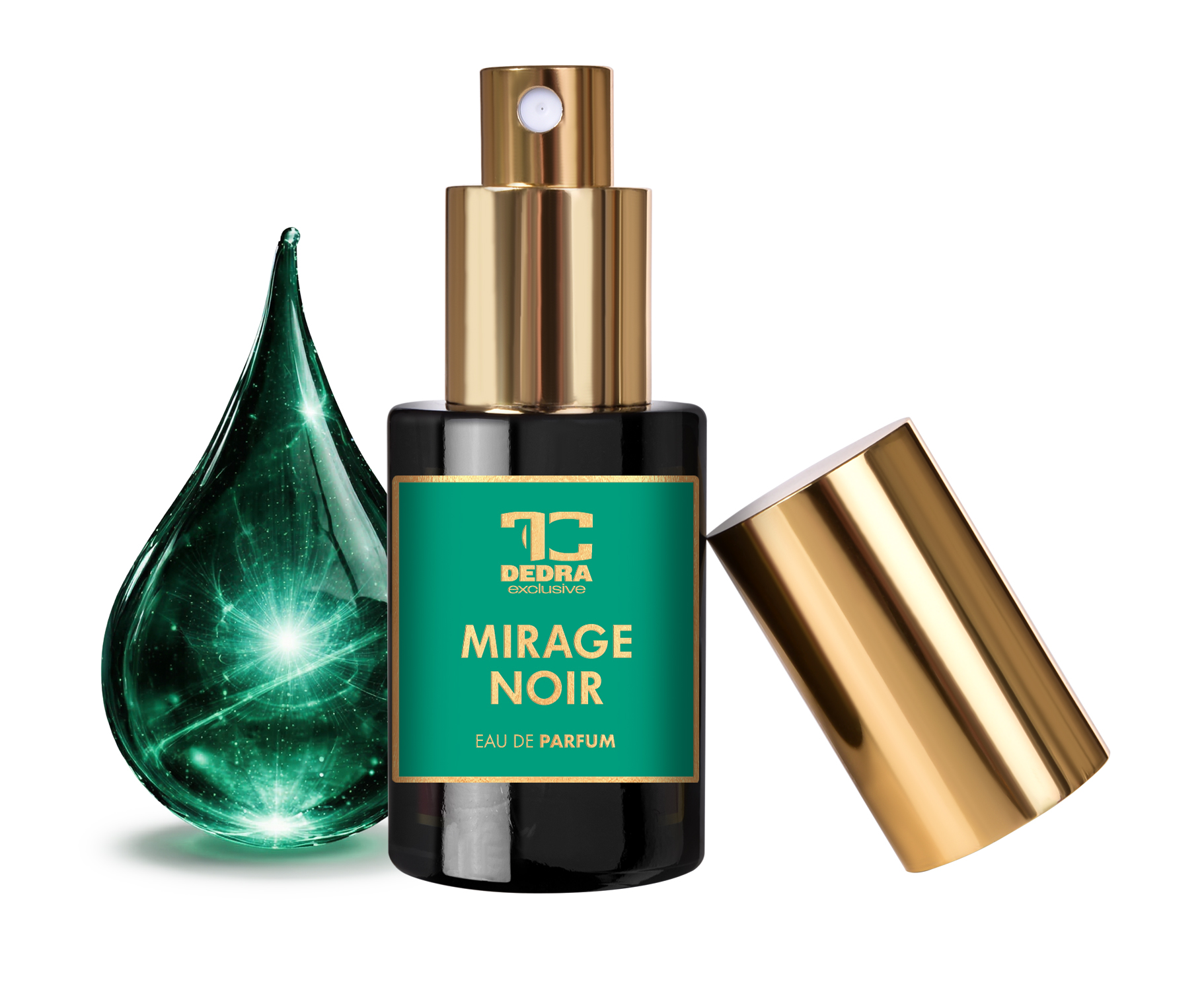 Levně MIRAGE NOIR | Eau de Parfum (EDP) | 30 ml
