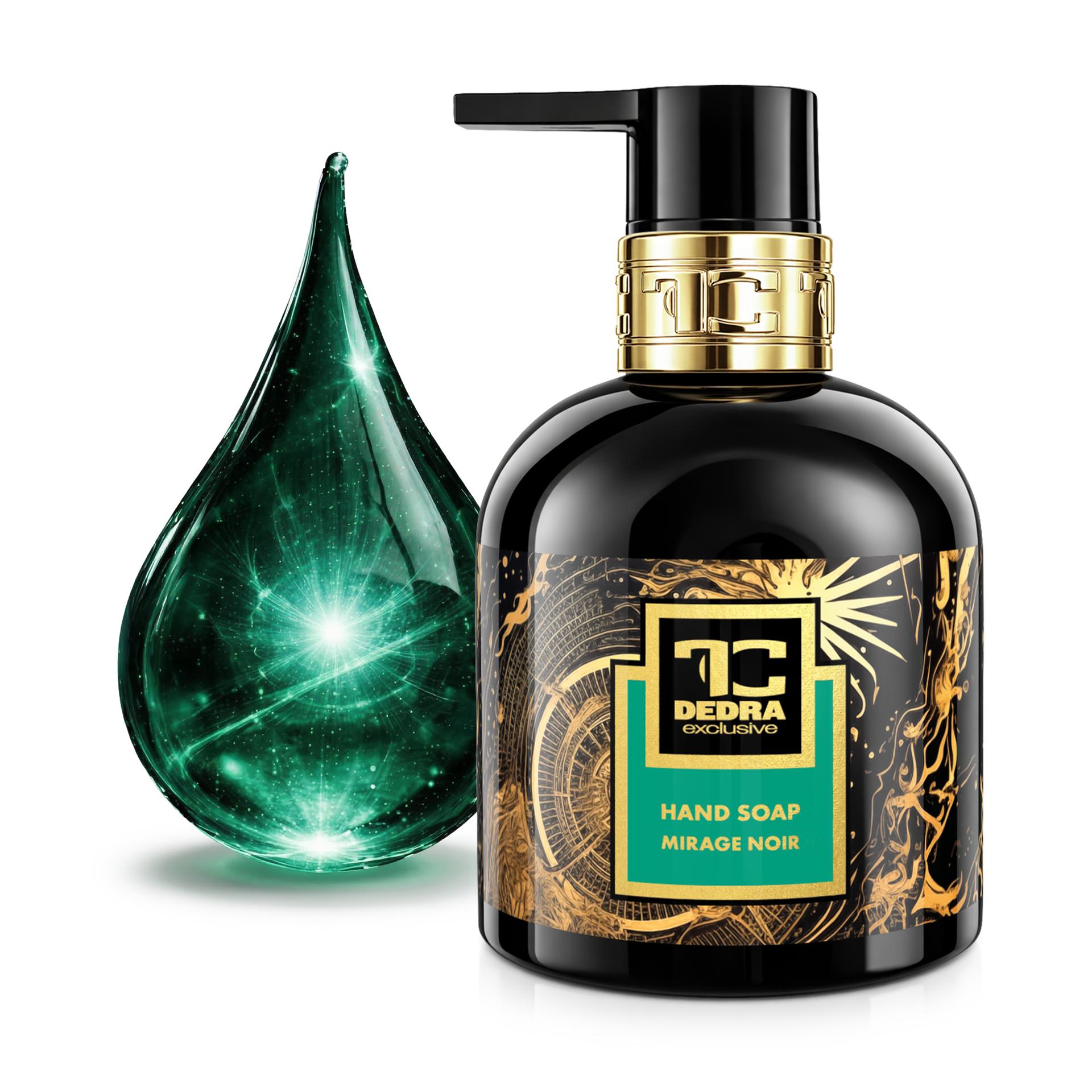 MIRAGE NOIR | exkluzivní šetrné tekuté mýdlo s glycerinem & Aloe vera | 320 ml
