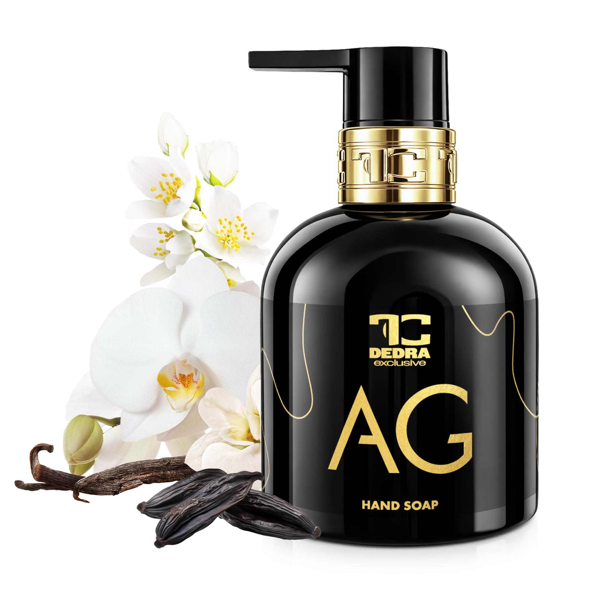 AG by AGATA | exkluzivní šetrné tekuté mýdlo s glycerinem & Aloe vera | 320 ml