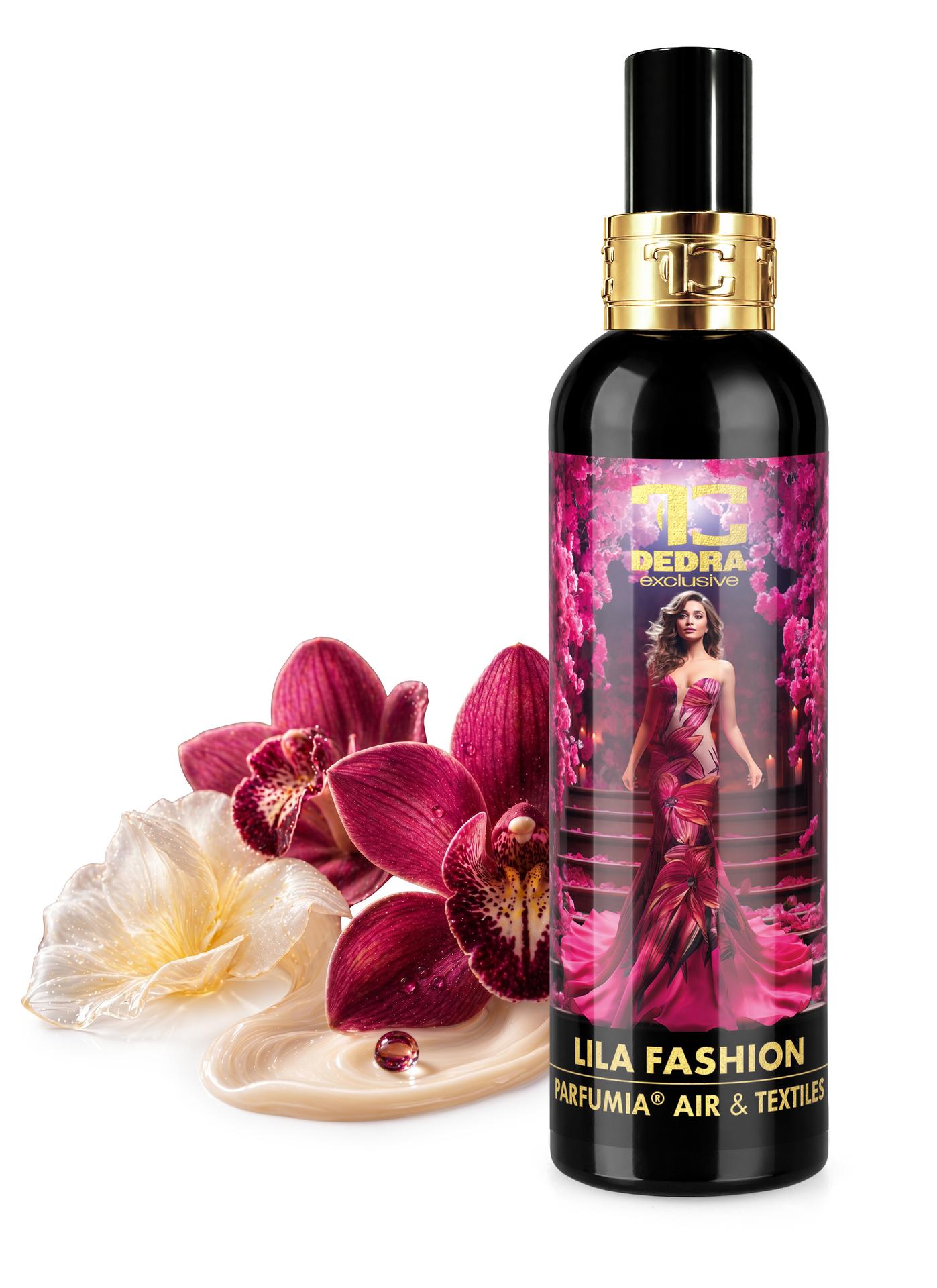 Levně LILA FASHION | Osvěžovač vzduchu & textilií | luxusní parfémový sprej | 200 ml