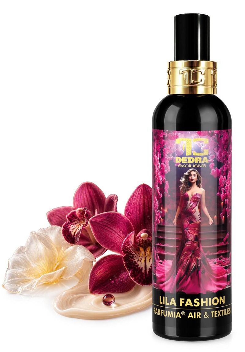LILA FASHION | Odświeżacz powietrza & tkanin | luksusowy spray zapachowy | 200 ml
