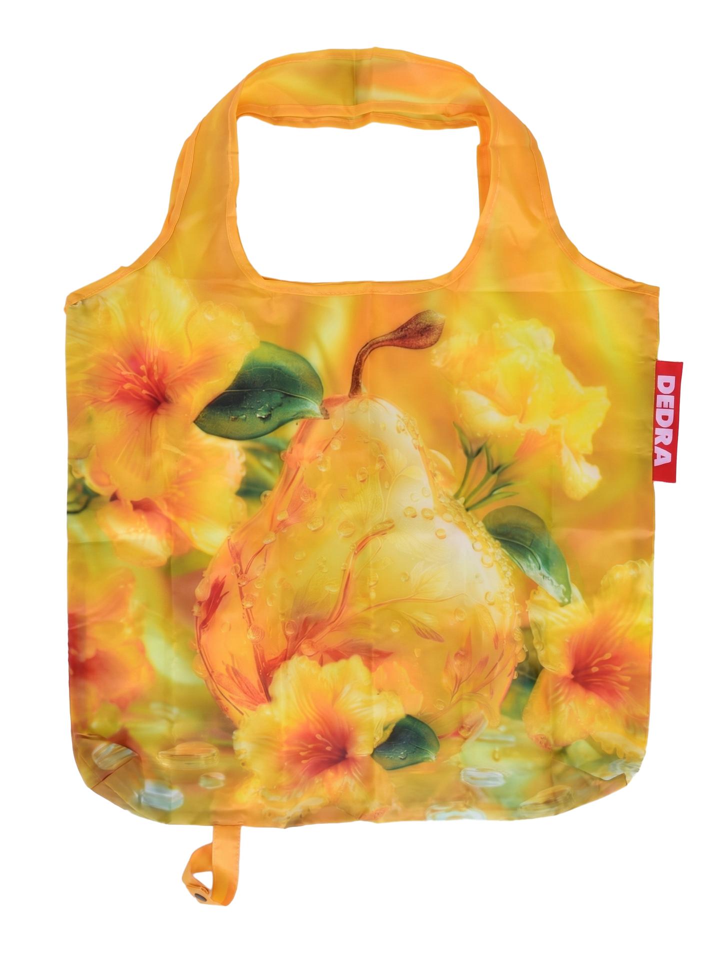 CITYBAG | CYFROWY NADRUK | kompaktowa torba na zakupy | sk�adana, nadaj�ca si� do prania & wielokrotnego u�ytku | AKSAMITNA GRUSZKA