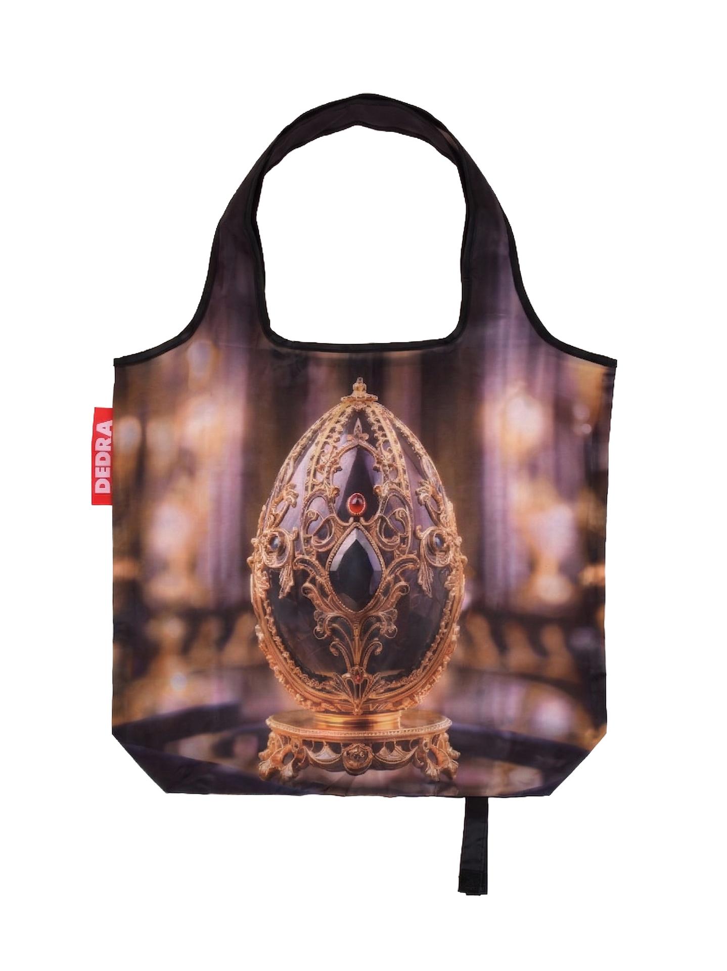 CITYBAG | CYFROWY NADRUK | kompaktowa torba na zakupy | sk�adana, nadaj�ca si� do prania & wielokrotnego u�ytku | OBSIDIAN BLACK