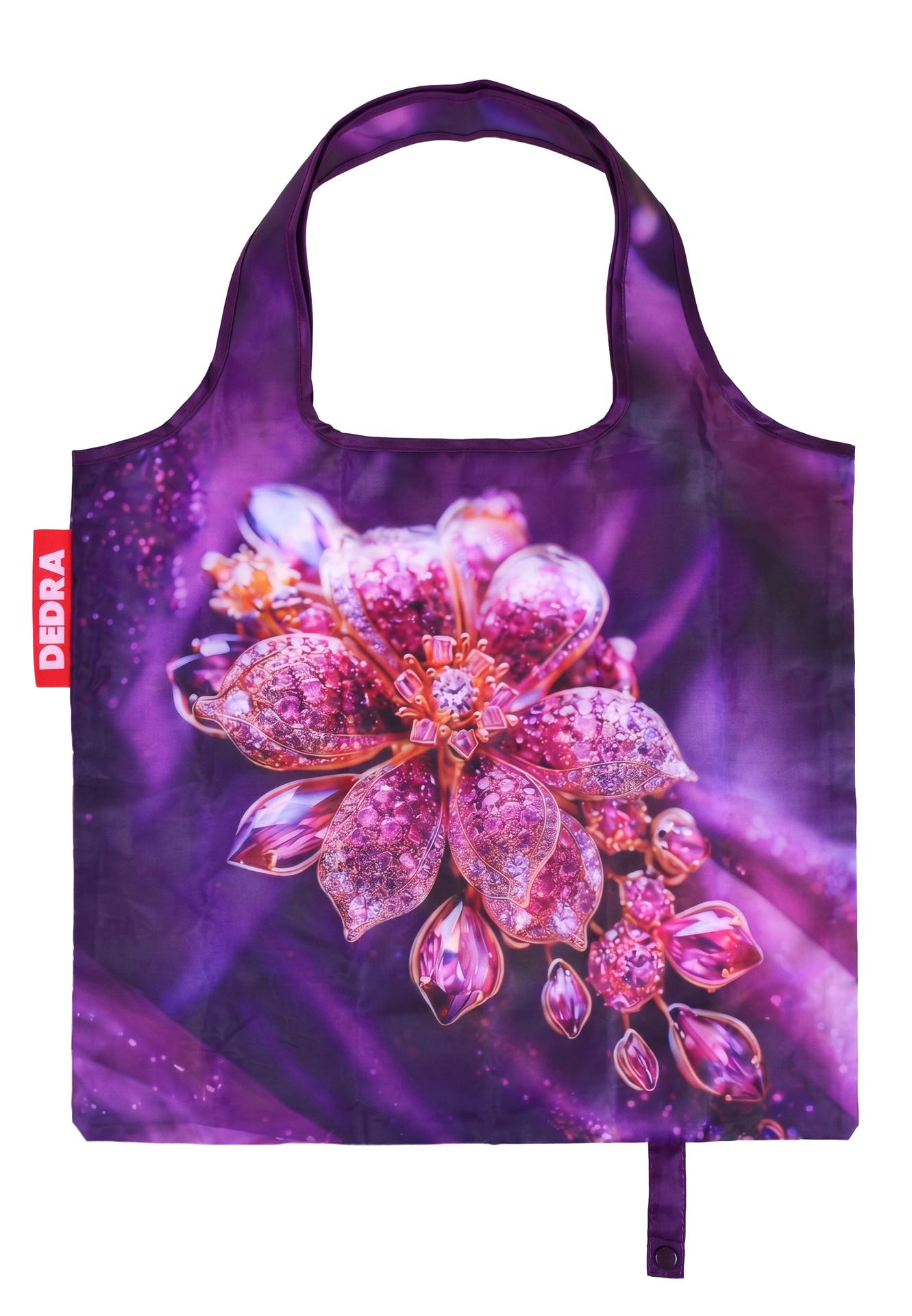 CITYBAG | CYFROWY NADRUK | kompaktowa torba na zakupy | sk�adana, nadaj�ca si� do prania & wielokrotnego u�ytku | IMPERIAL VIOLET