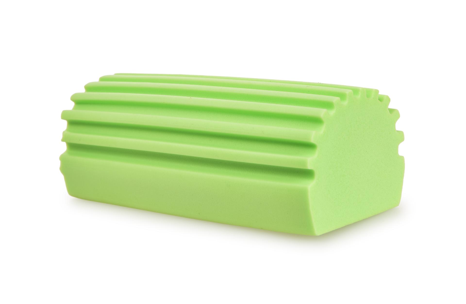 SPONGE POP | inteligentna pofa�dowana g�bka | skutecznie �ciera & nie wznieca kurzu, ekstra ch�onna | zielona