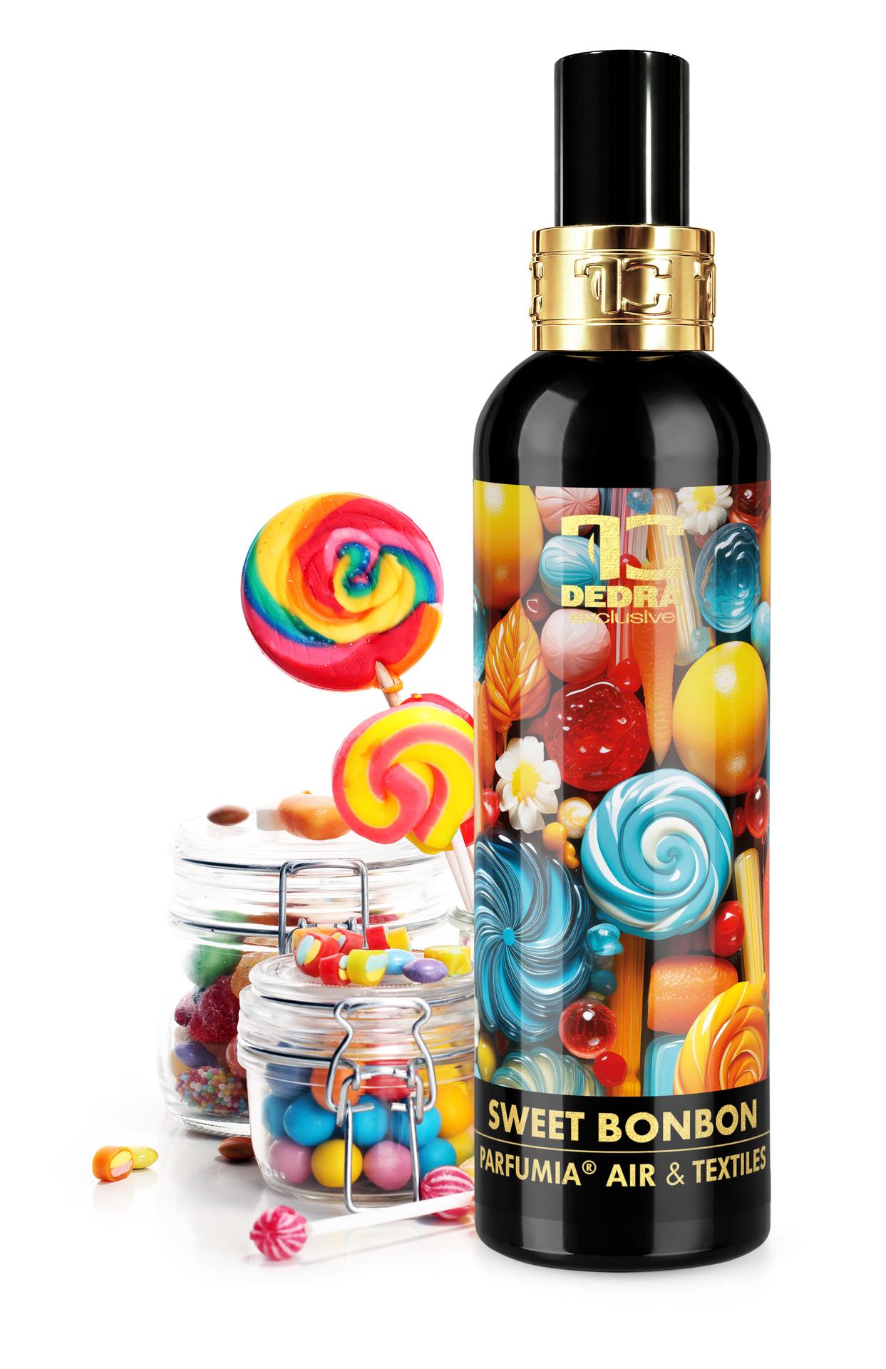 Levně SWEET BONBON | Osvěžovač vzduchu & textilií | luxusní parfémový sprej | 200 ml