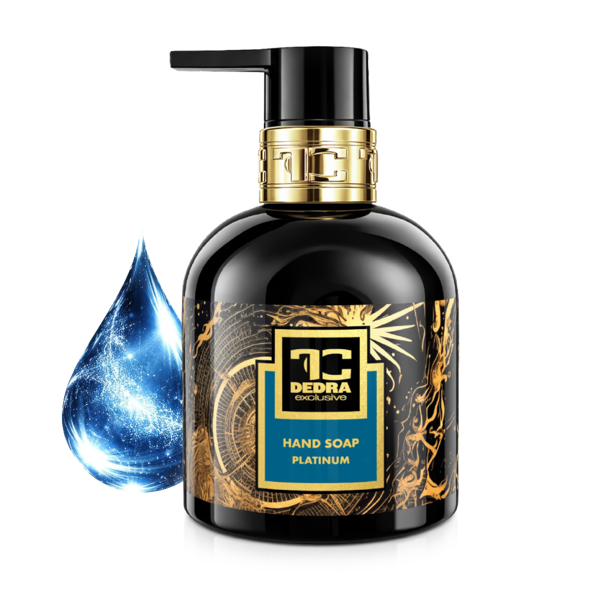 PLATINUM | ekskluzywne łagodne mydło w płynie z gliceryną & Aloe vera | 320 ml