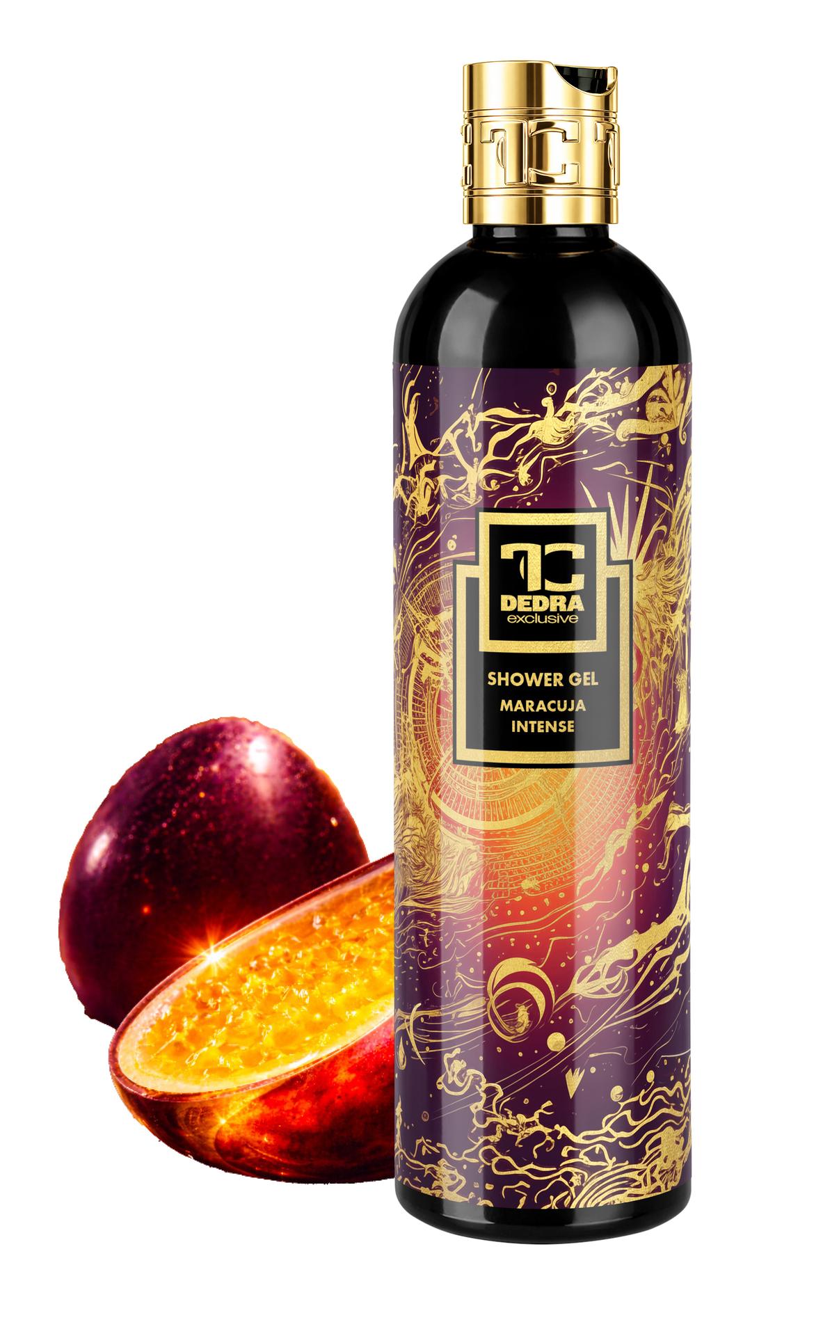 MARACUJA INTENSE | exkluzivní šetrný sprchový gel s glycerinem & Aloe vera | 320 ml