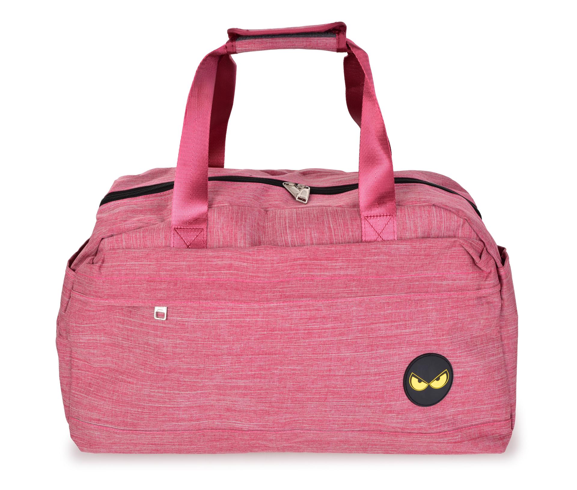 REBELITO(R) SPORT & WEEKENDER | torba sportowo-podr�na | 37 L | r�owy melan�