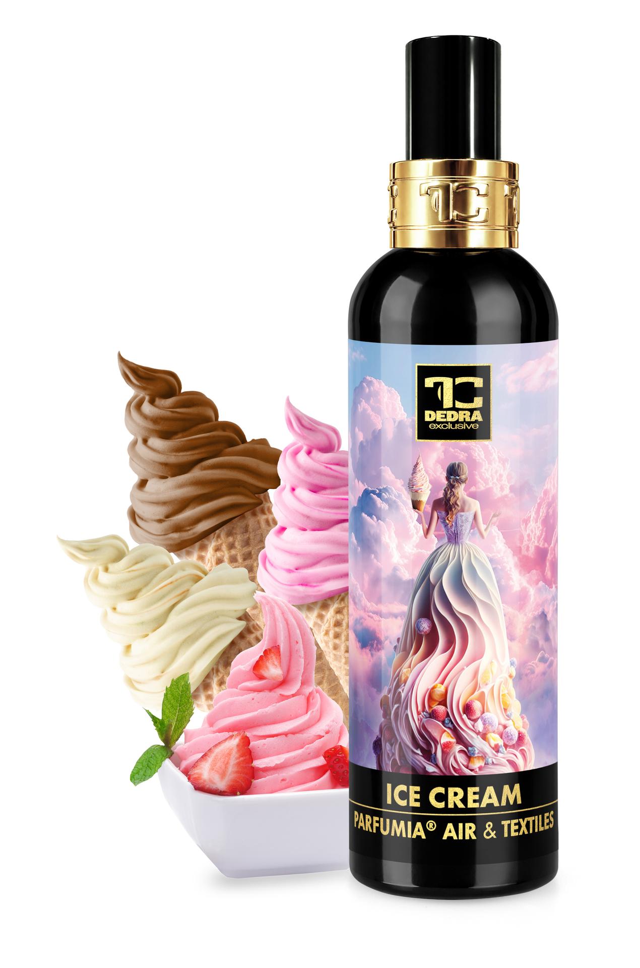 ICE CREAM | Odświeżacz powietrza & tkanin | luksusowy spray zapachowy | 200 ml