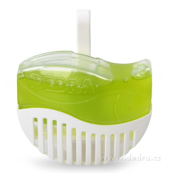 ST0250-AQUARIUM - závesný parfum do WC misy + náhradná náplň ZADARMO green apple